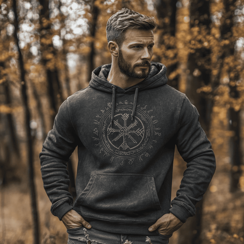 Viking Jackets Hoodies Valhalla Vikings