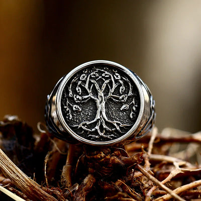 Viking Ring - World Tree