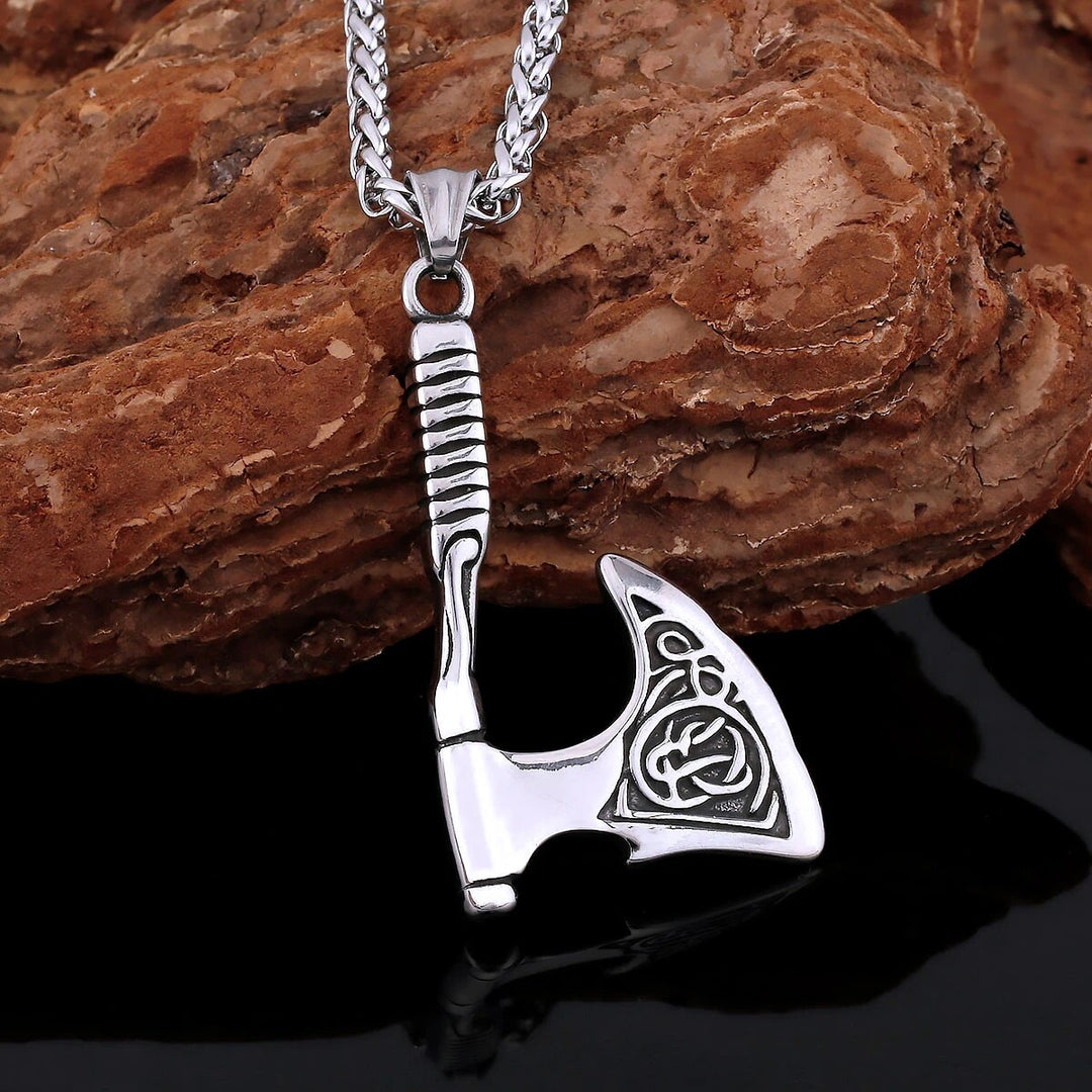 Viking Necklace - Norse Axe
