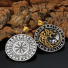 Viking Necklace - Fenrir Runes