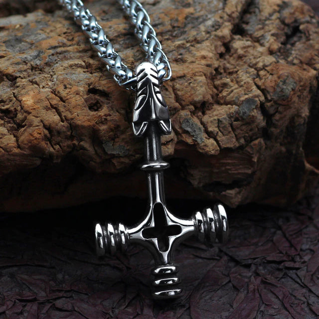 Thor Hammer Necklace - Icelandic
