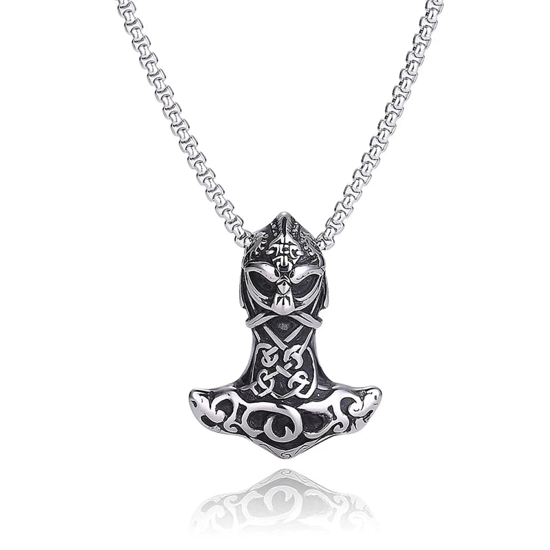 Thors Hammer Necklace - Einherjer