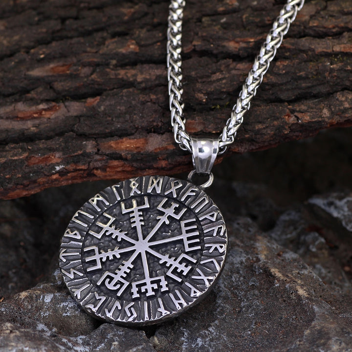 Viking Necklace - Odin's Vegvisir