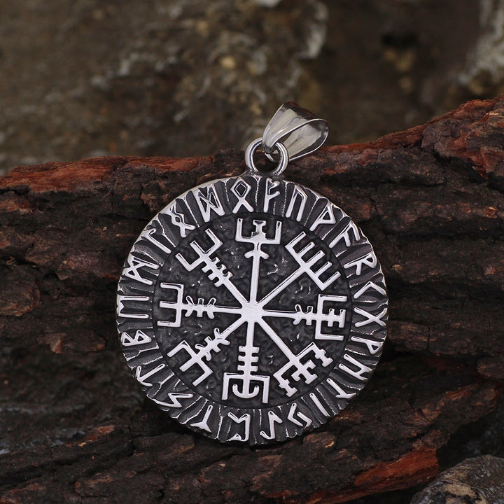 Viking Necklace - Odin's Vegvisir