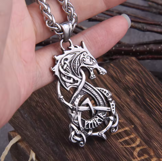 Thor Hammer Necklace - Jormungandr