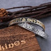Viking Arm Ring - Valknut Runes