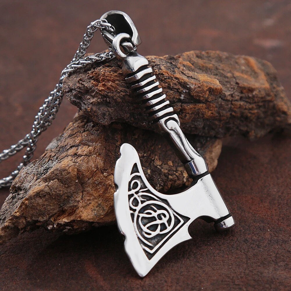 Viking Necklace - Norse Axe