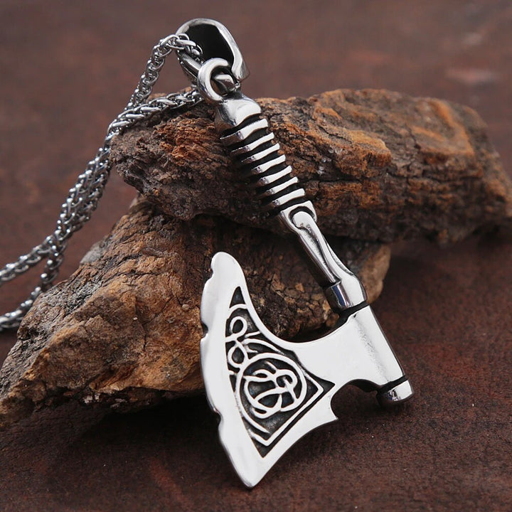Viking Necklace - Norse Axe