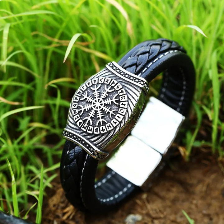 Viking Paracord Bracelet - Aegishjalmur
