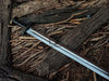 Oslo Viking Sword With Black Scabbard