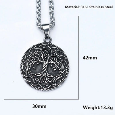 Yggdrasil Necklace - World Tree of Life