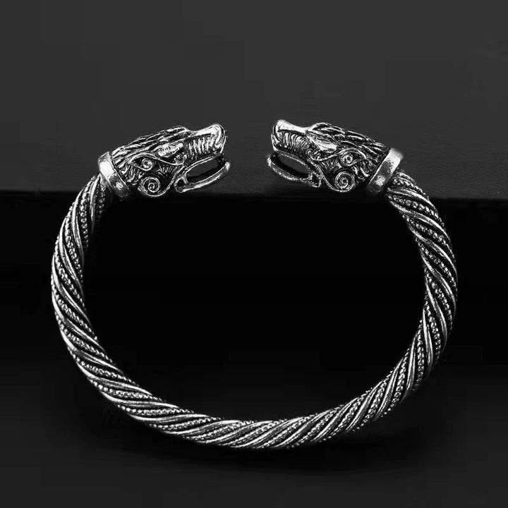 Ragnar Bracelet - Sturdy Metal Arm Ring