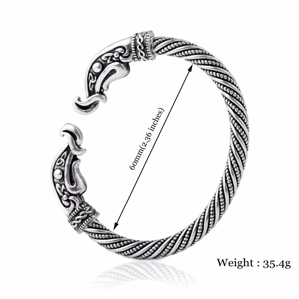 Viking Arm Ring - Norse Dragon