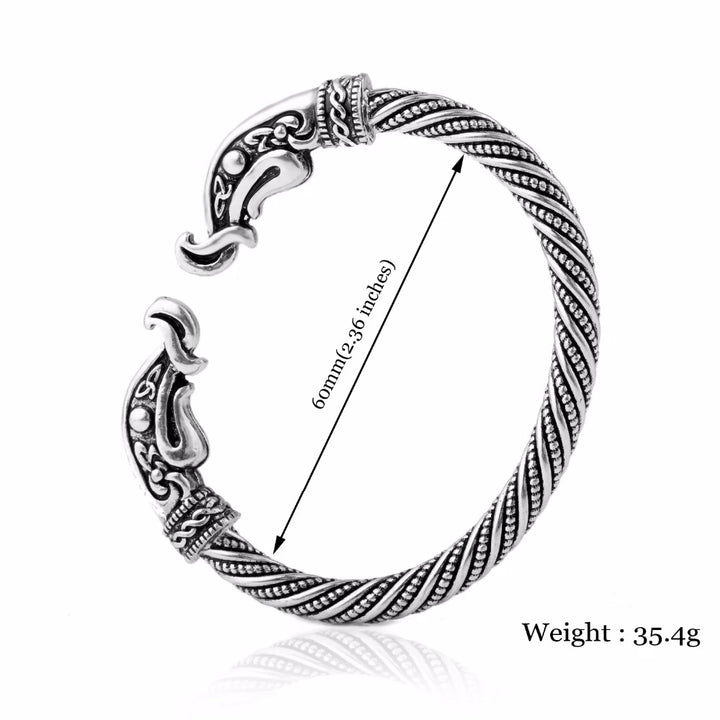 Viking Arm Ring - Norse Dragon