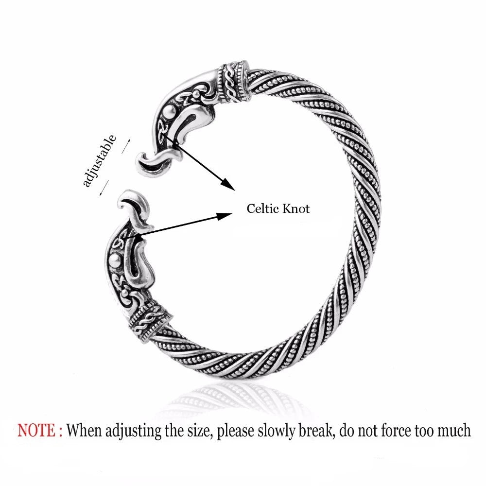 Viking Arm Ring - Norse Dragon