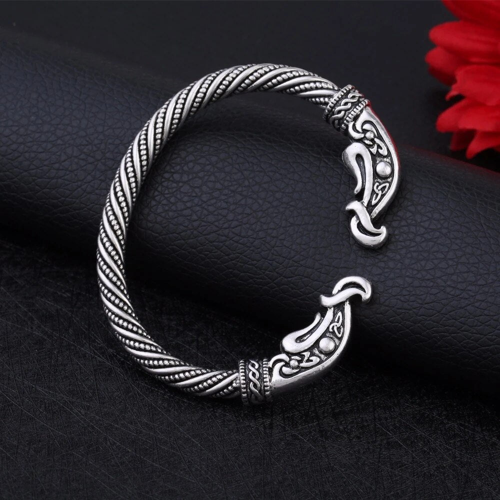 Viking Arm Ring - Norse Dragon