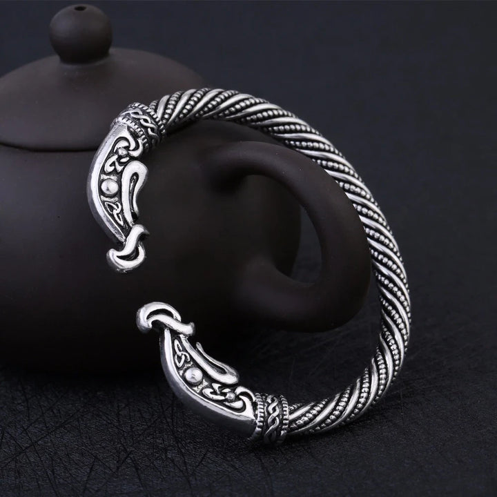 Viking Arm Ring - Norse Dragon