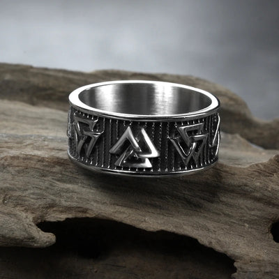 Viking Ring - Valknut