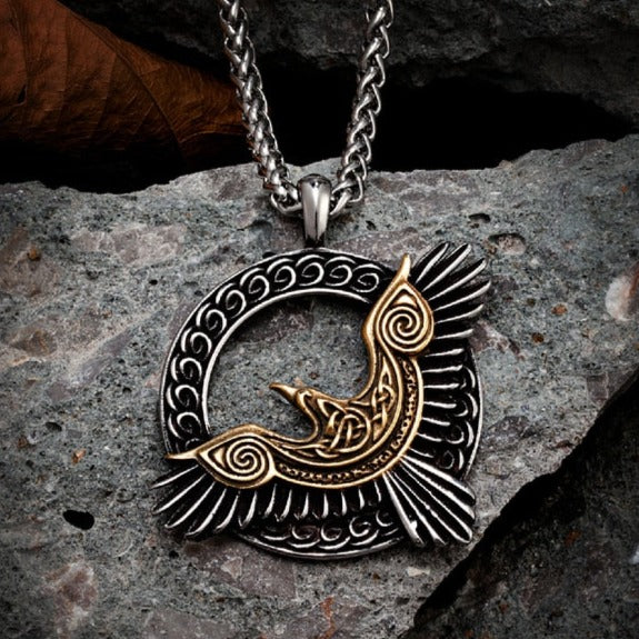 Viking symbol necklace cheap