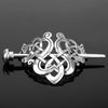 Viking Hair Clip - Celtic Knot Viking Runes Hairpin