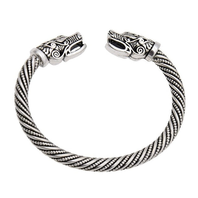 Ragnar Bracelet - Sturdy Metal Arm Ring