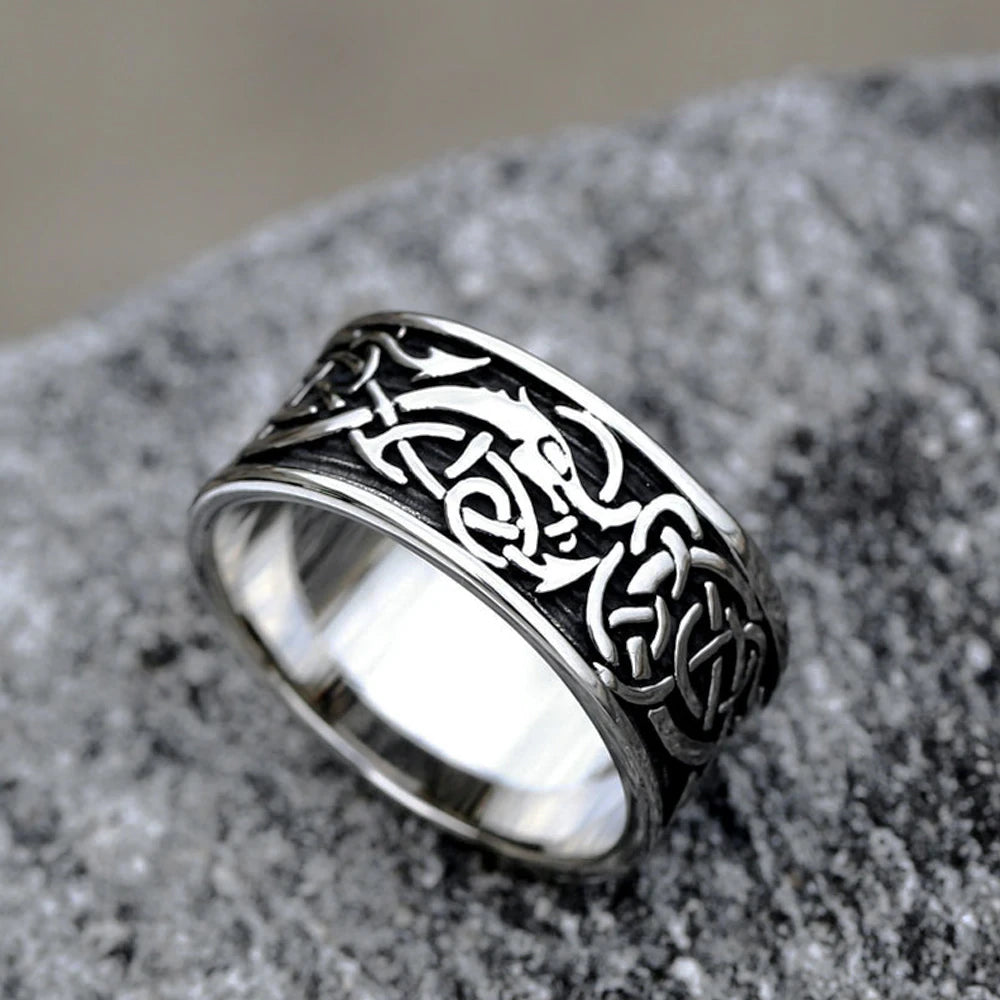 Viking Ring Jormungandr