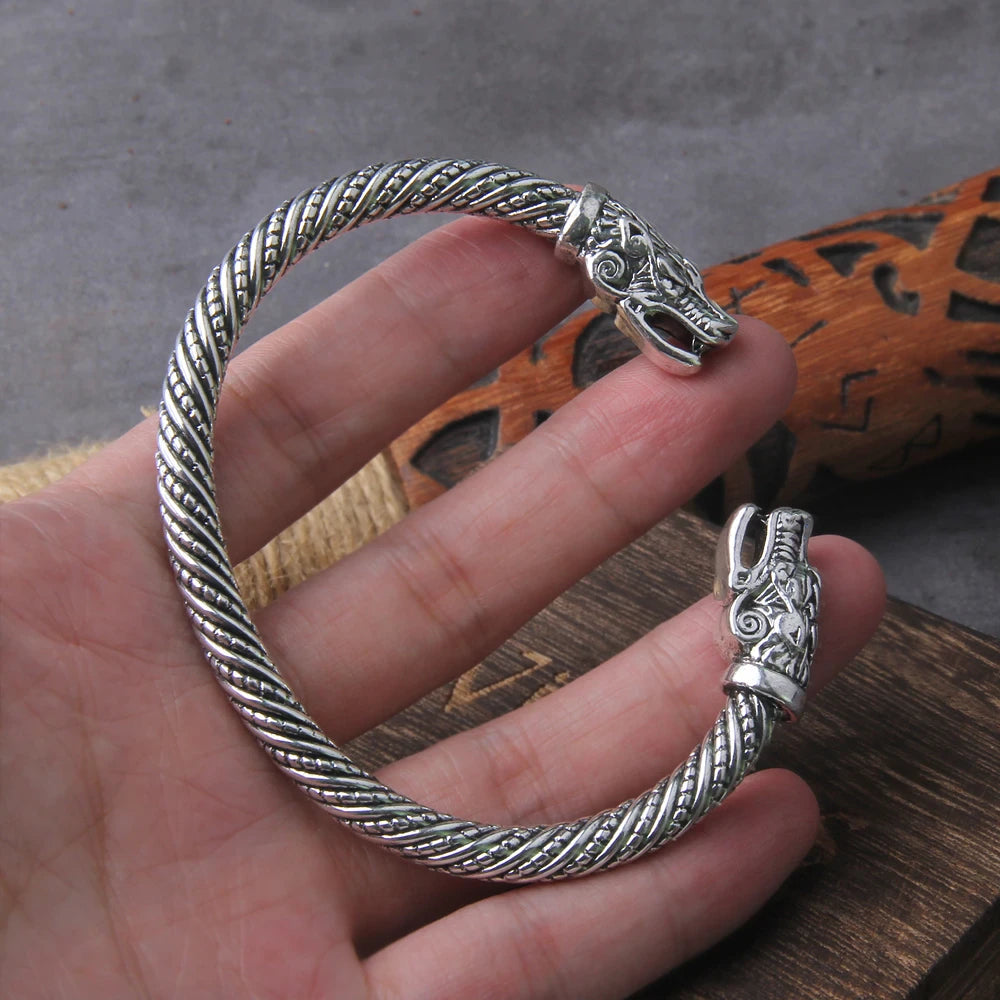 Ragnar Bracelet - Sturdy Metal Arm Ring