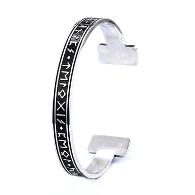 Viking Arm Ring Featuring Norse Runes