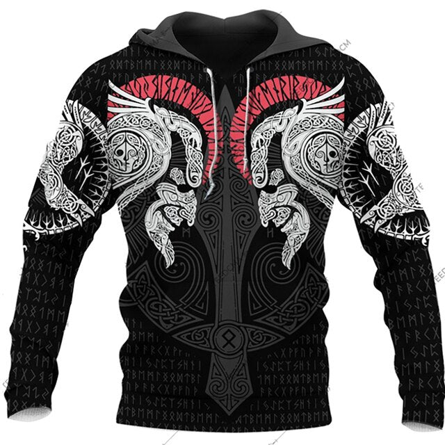 Viking Hoodie - Loki