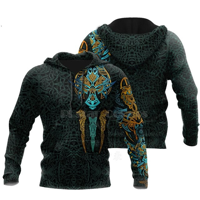 Viking Hoodie - Fenrir