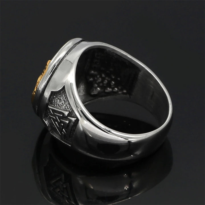 Viking Ring - Fenrir Valknut