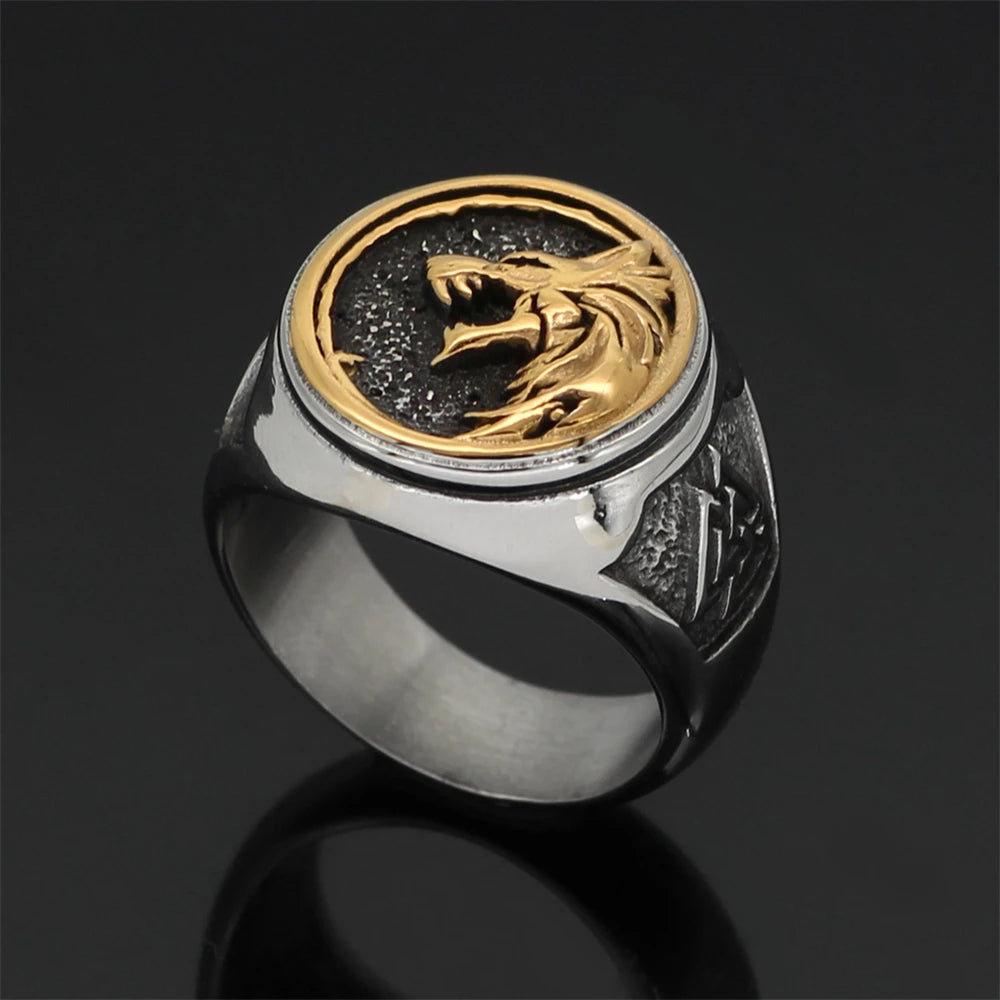 Viking Ring - Fenrir Valknut
