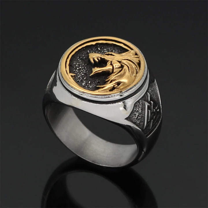 Viking Ring - Fenrir Valknut