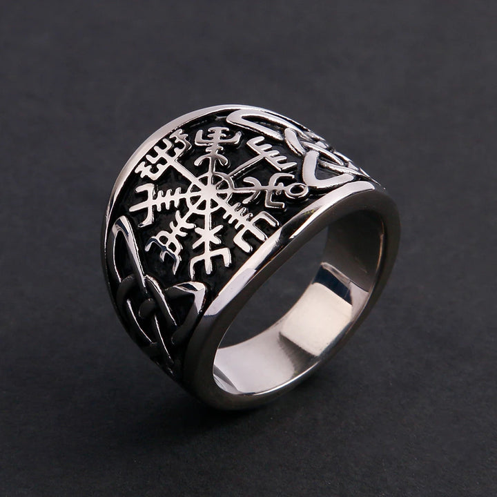Viking Ring - Vegvisir Compass