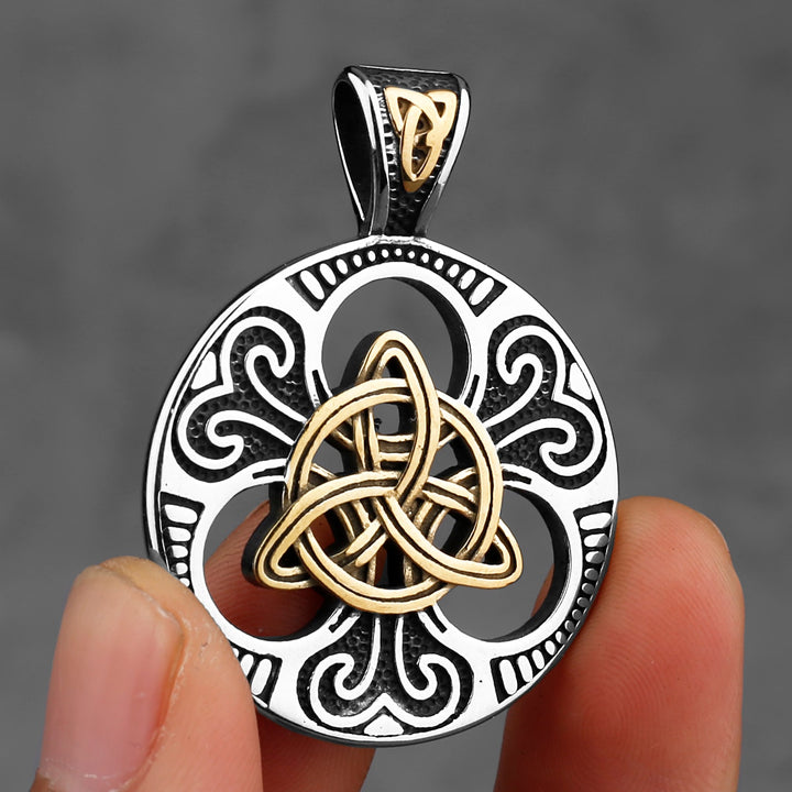 Viking Necklace - Celtic Triquetra Knot
