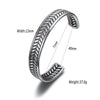 Viking Wheat Cuff Arm Ring