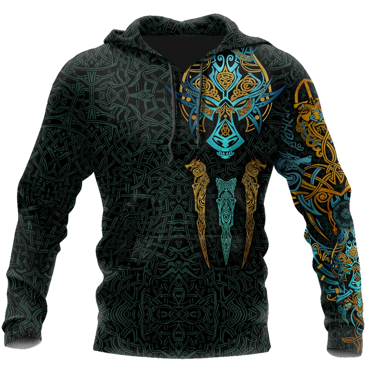 Viking Hoodie - Fenrir