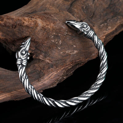 Viking Bracelet - Nordic Ravens