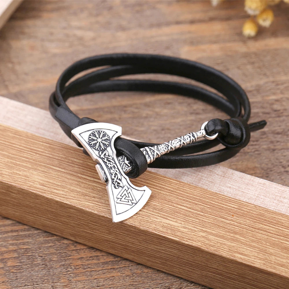 Viking axe bracelet cheap