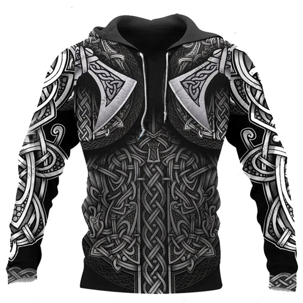 Viking Hoodie - Berserker