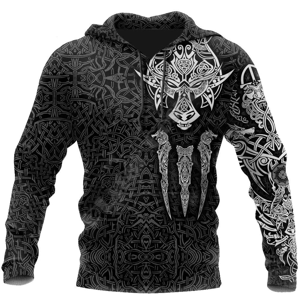 Viking Hoodie - Fenrir