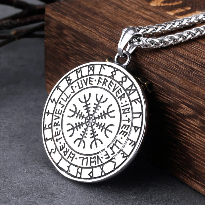 Yggdrasil Necklace - Tree of Life Runes