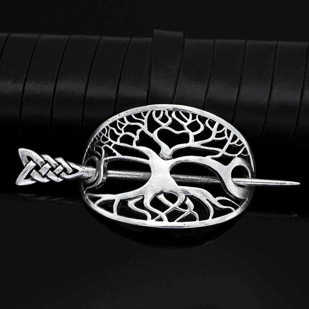 Viking Hair Clip - Tree Of Life
