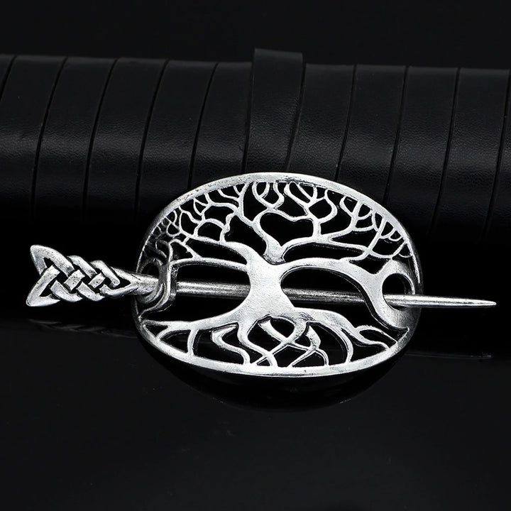 Viking Hair Clip - Tree Of Life