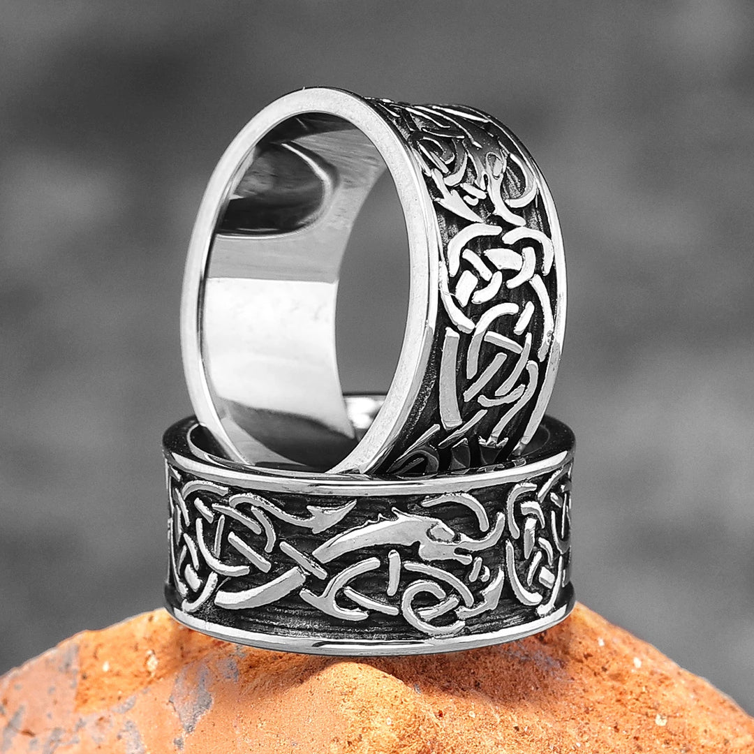 Viking Ring - Jormungandr