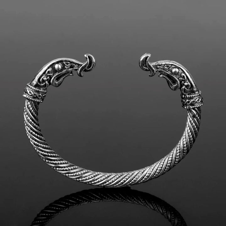 Viking Arm Ring - Norse Dragon