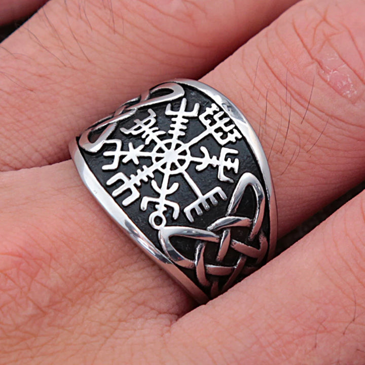 Viking Ring - Vegvisir Compass