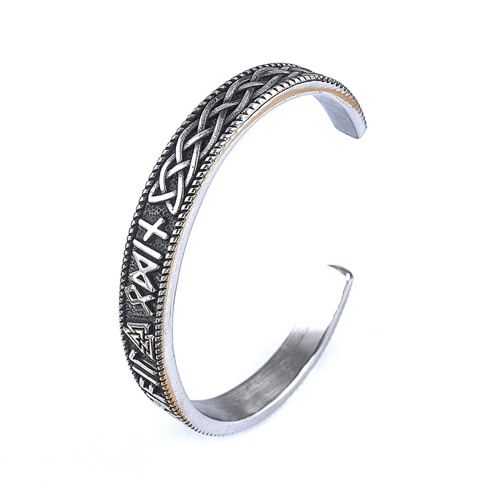 Viking Arm Ring - Valknut Runes