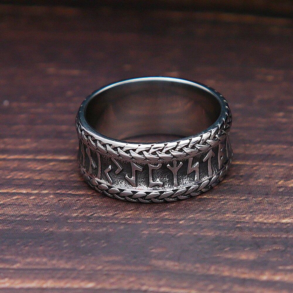 Viking Ring - Odin's Runes