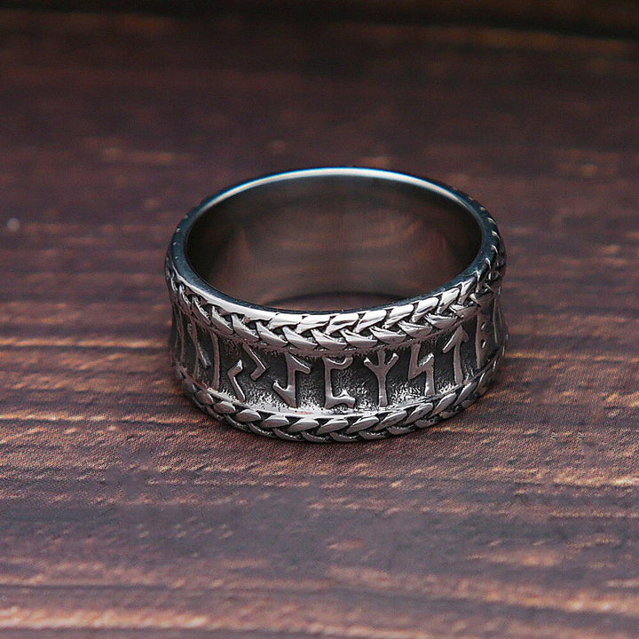 Viking Ring - Odin's Runes